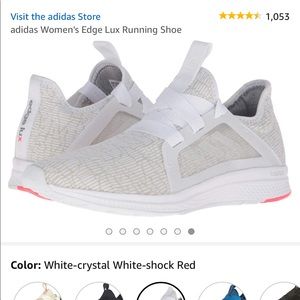 Adidas edge lux bounce sneakers